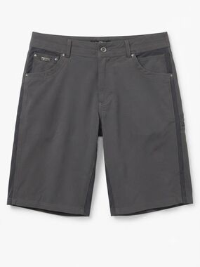 Kuhl Gray Hiking Outdoor Cargo Shorts Men's Size 38 EUC
